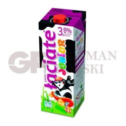 Leche entero JUNIOR 3.8%gr  1L MLEKPOL