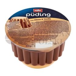 Pudin de postre de chocolate con salsa de vainilla 450g MILLER