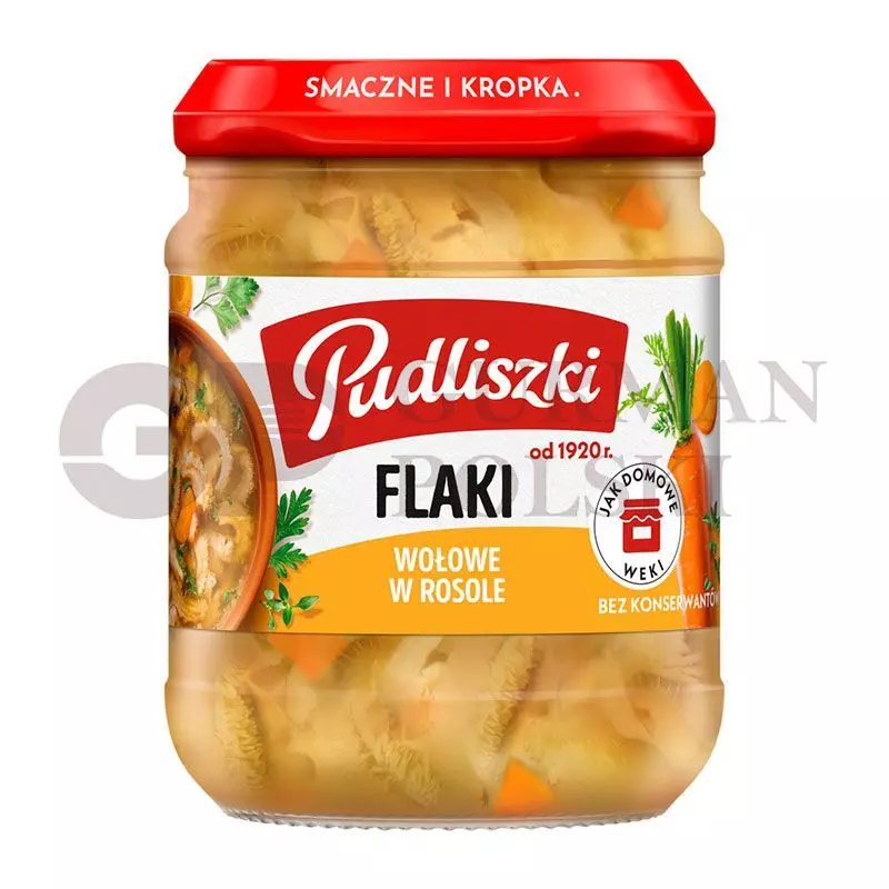 Callos de ternera en caldo 450g  PUDLISZKI