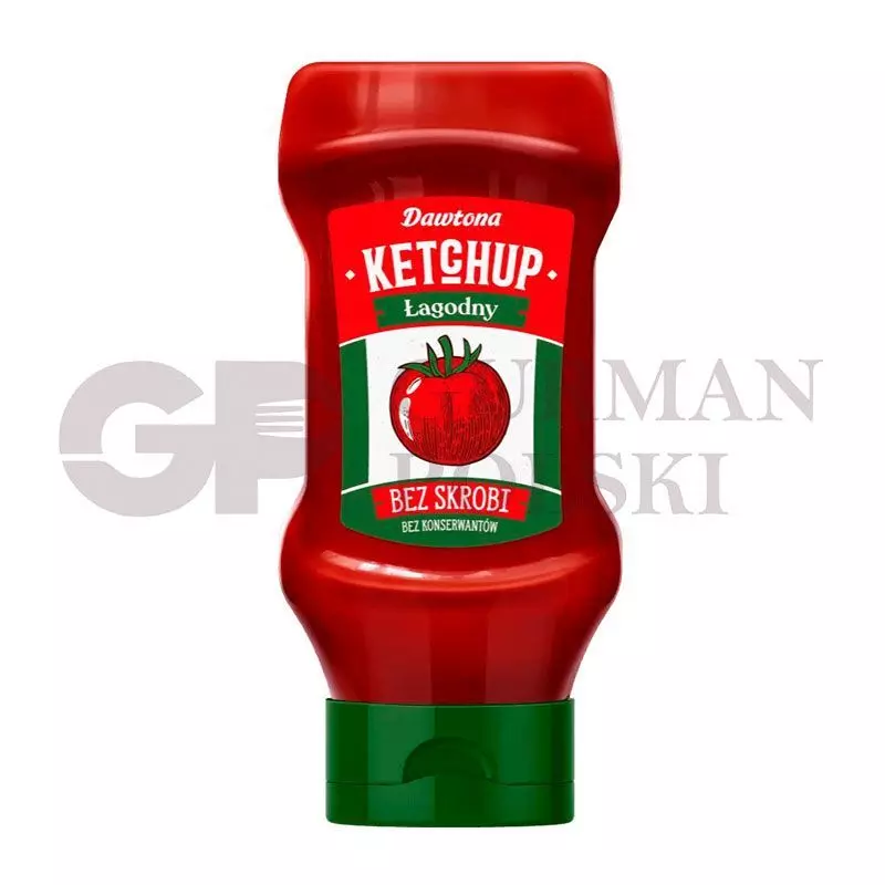Ketchup layt 450g DAWTONA
