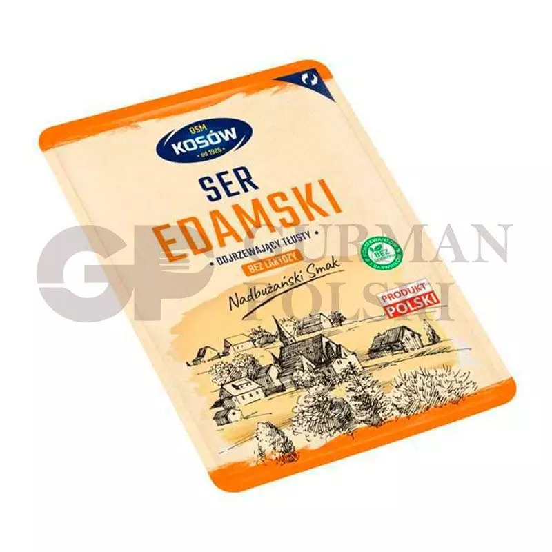 Queso EDAMSKI en lonchas 150g KOSOW