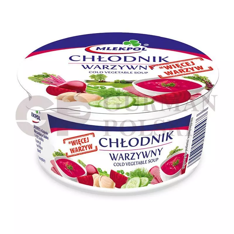 Sopa de verano con verduras CHLODNIK 380g MLEKPOL