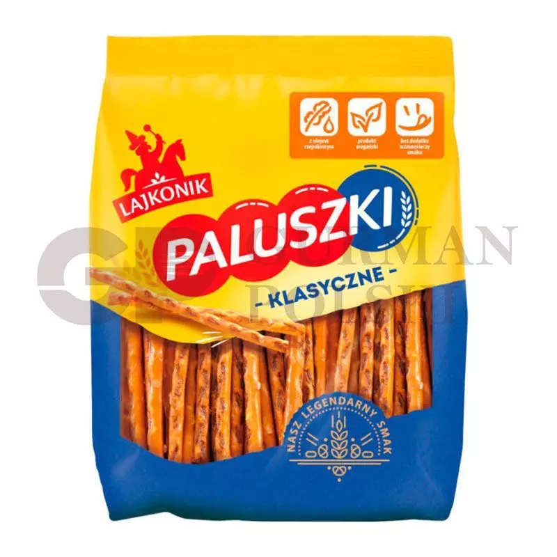 Palitas de pan con sal 300gr  LAJKONIK