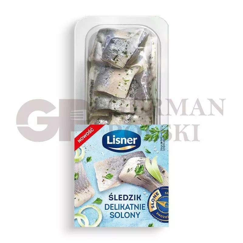 Arenque poco salado 200g  LISNER