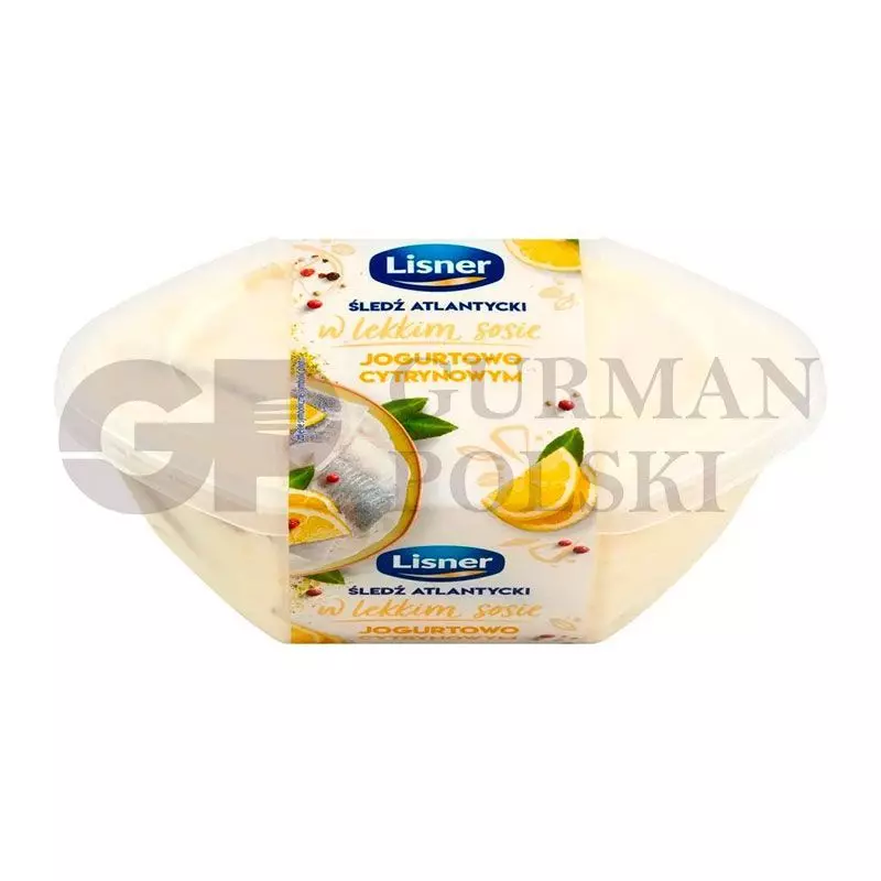 Arenque en salsa ligera de yogur y limon 280g LISNER