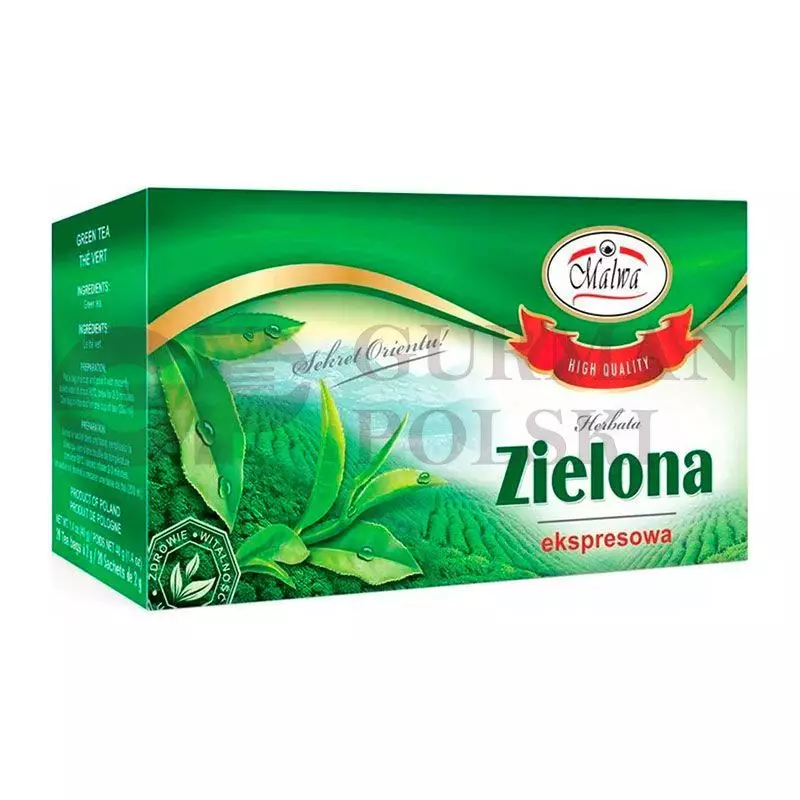 Te verde expresso 20 x2gr MALWA