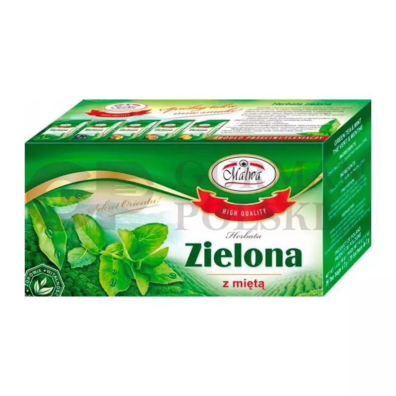Te verde con menta 20 x2g MALWA