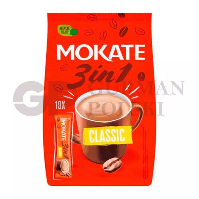 Cafe 3x1 MOKATE 17g x10