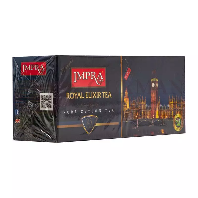 Herbata cejlonska ROYAL ELIKSIR 25 x2g IMPRA