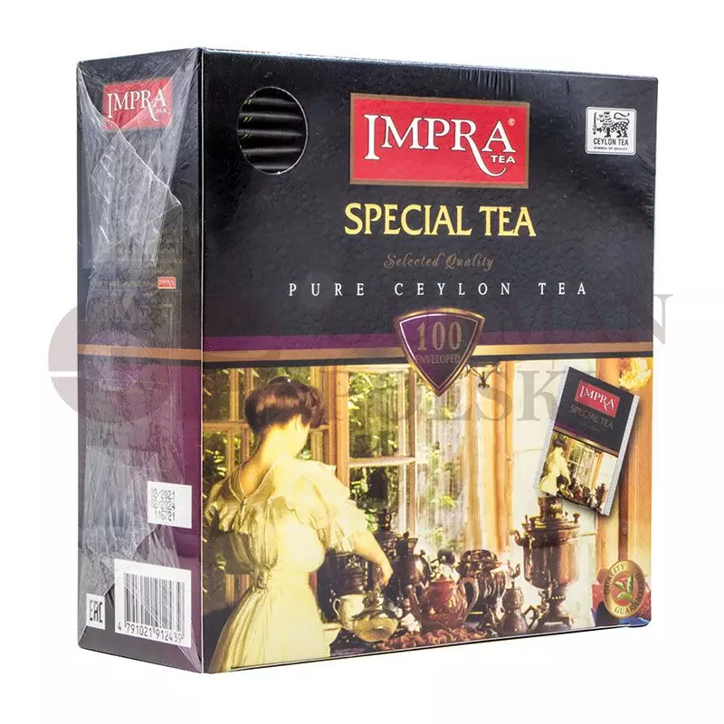 Herbata cejlonska SPECIAL TEA 100x 2g IMPRA