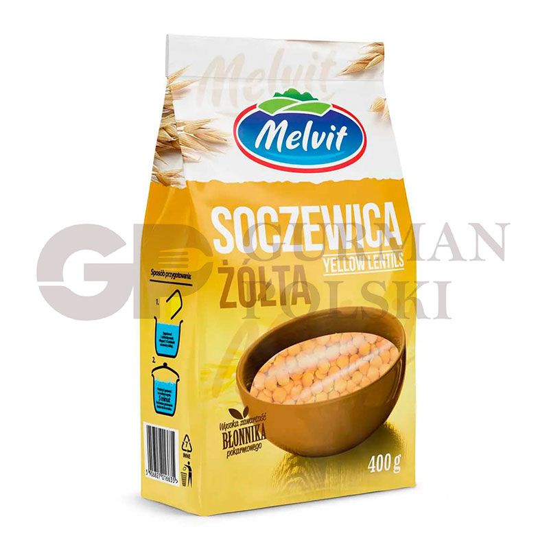 Soczewica zolta 400g MELVIT