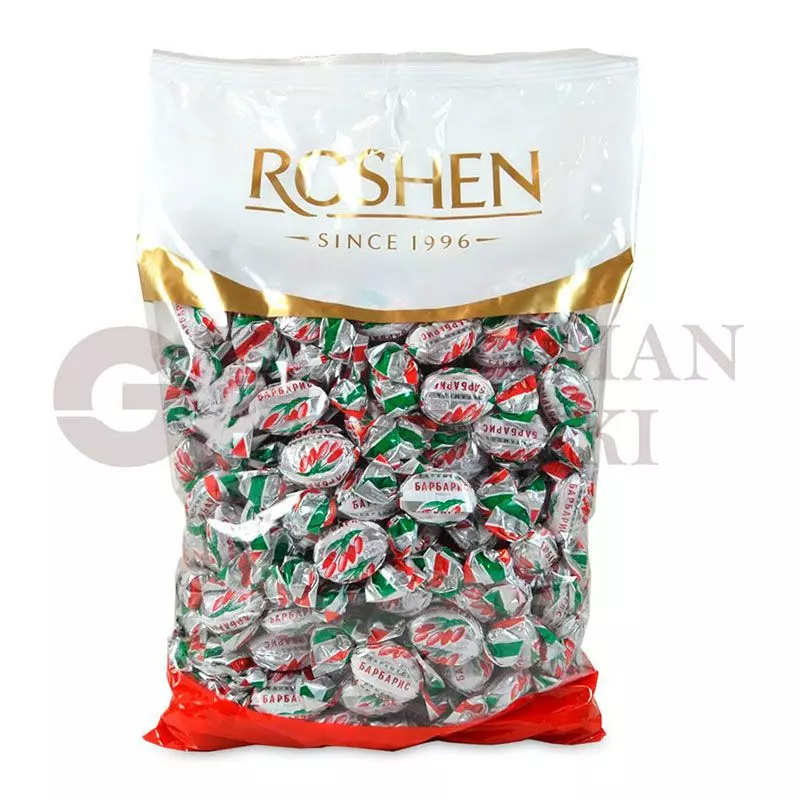 Karamelos BARBARIS 1kg ROSHEN
