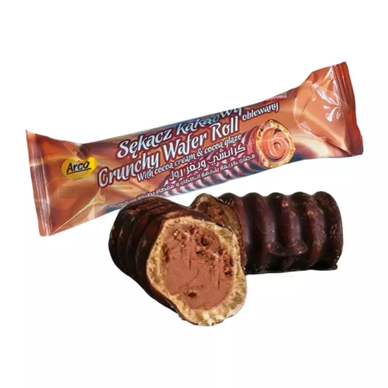 SEKACZ kakaowy w polewie 40g AGRO SWEETS