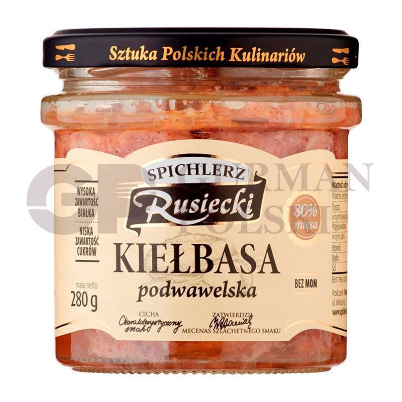 Salchicha PODWAWELSKA 280g RUSIECKI