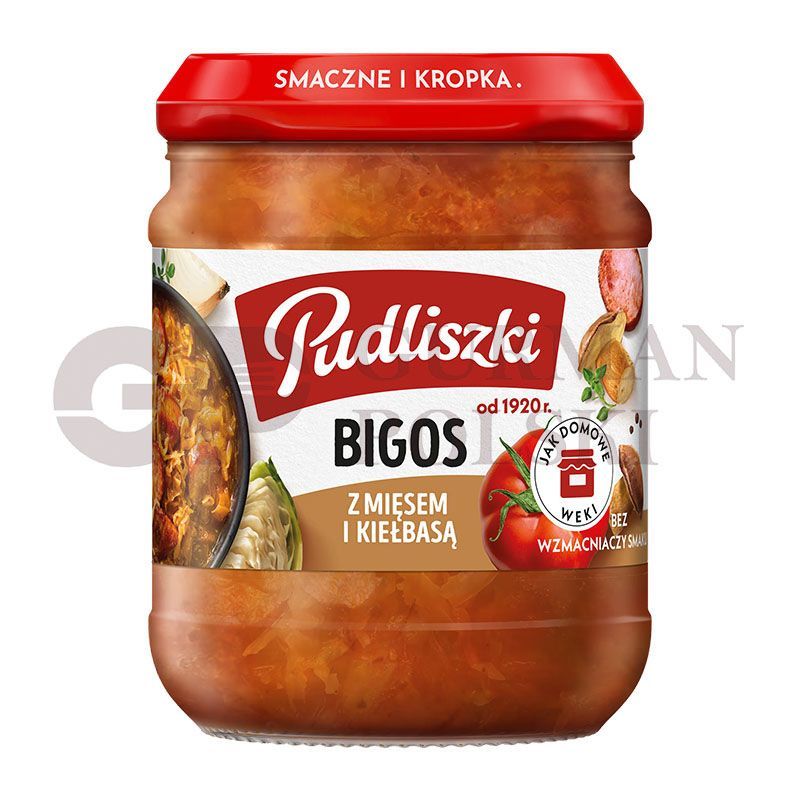 Estofado BIGOS con carne 450g  PUDLISZKI