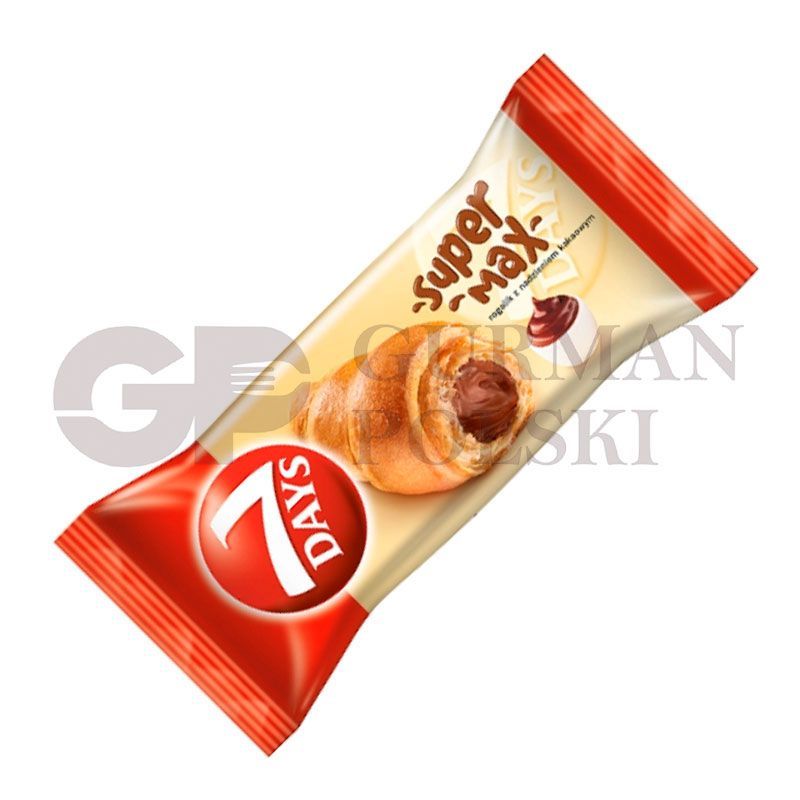 Croissante con crema de cacao 110gr 7DAYS