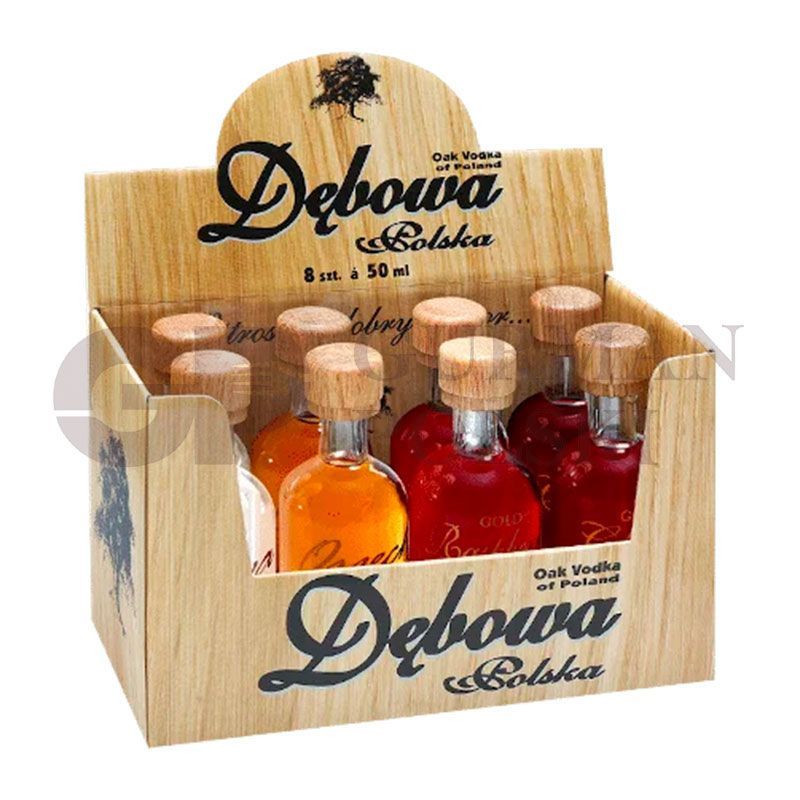 Vodka MIX DISPLAY  8 x 0.05 ZWIERZAKI