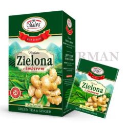Te verde expreso con jengibre 1.5g x20 MALWA