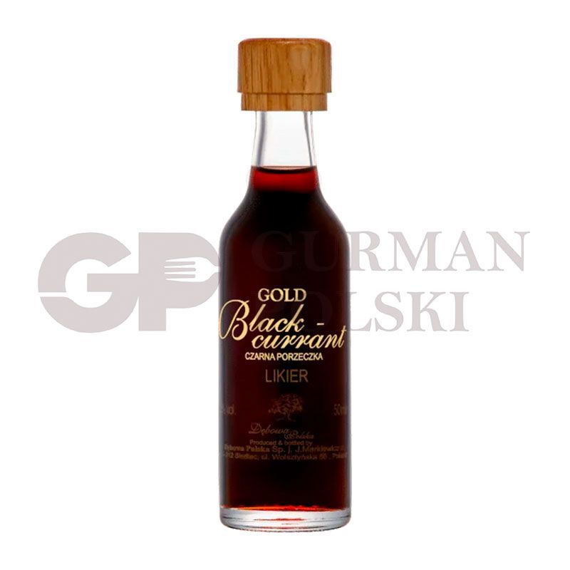 Licor GOLD BLACKCURRANT  0.05L 35%