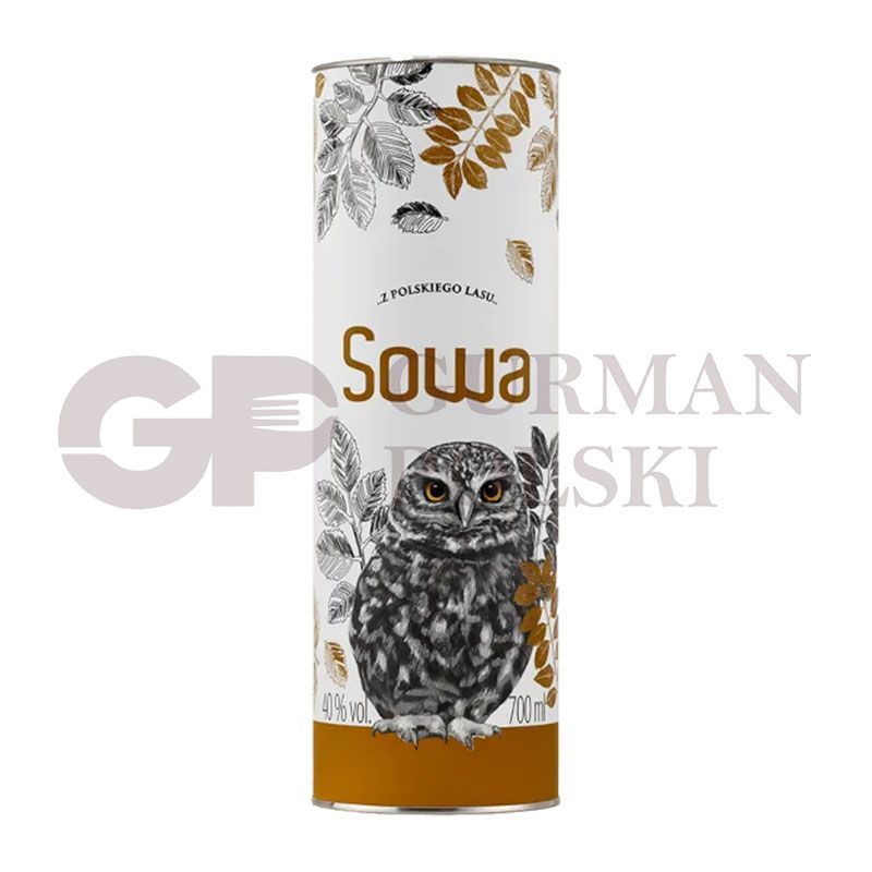 Vodka GOLDEN 0.7L  40%  XV  SOWA
