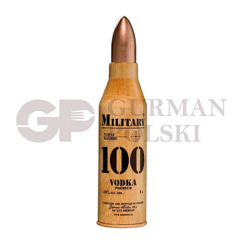 Vodka MILITARY PREMIUM   40%  1L