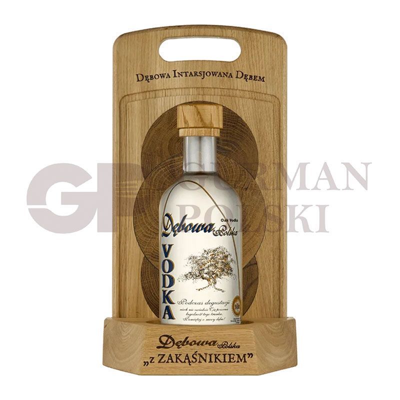 Vodka DEBOWA POLSKA  0.7L  40% XV Z ZAKASNIKIEM