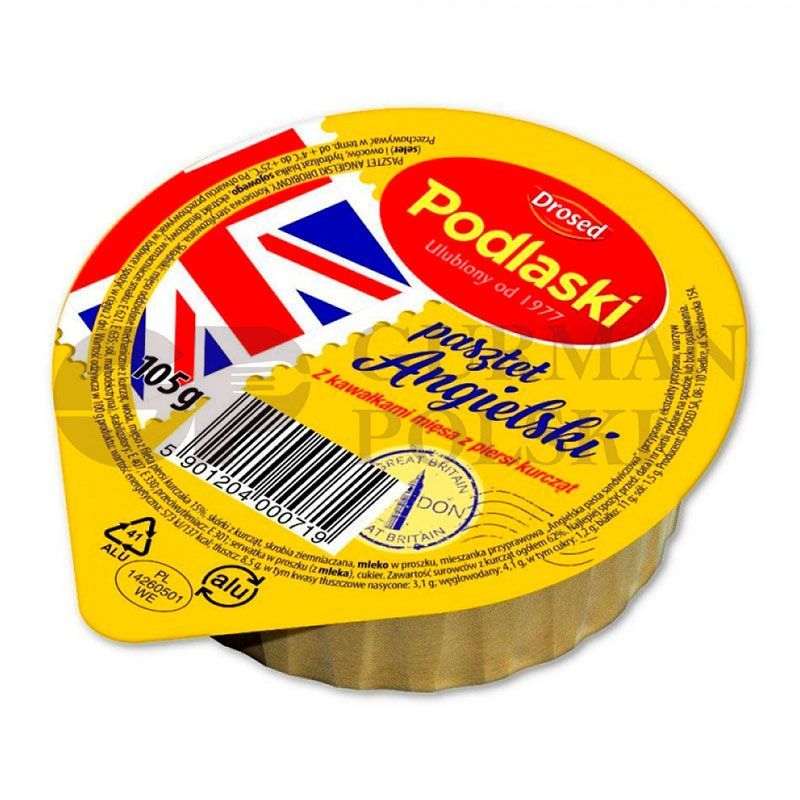 Conserva de pollo 105gr DROSED