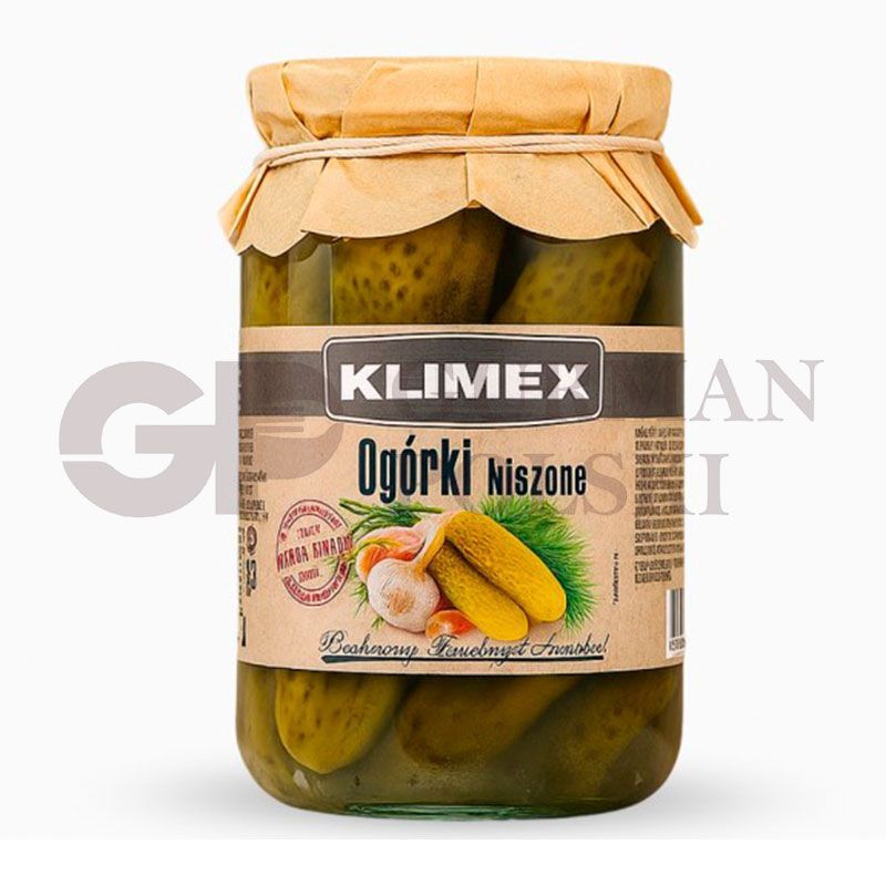 Pepinos fermentados 620g KLIMEX