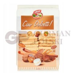 Palitos de gofre con sabor a capuchino 1kg LUMAR