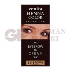 Henna en Crema para Cejas Marron
