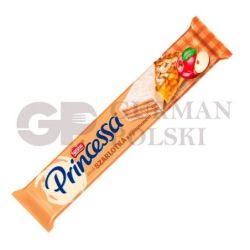 Barquillas con sabor SZARLOTKA z CYNAMONEM 40g PRINCESSA