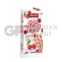 Tubos de barquillas con crema con sabor de guinda 150g MULINO