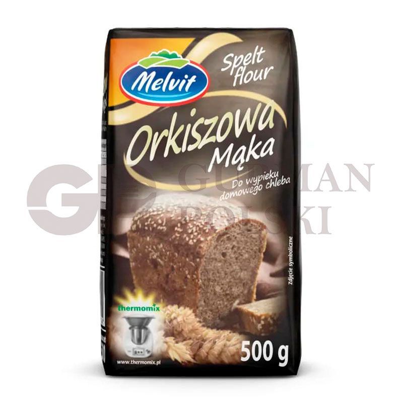 Harina de espelta 500g MELVIT