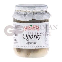 Pepinos fermentado 700g BRZEZIECKI