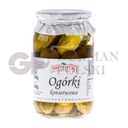 Pepinos conservado 840g BRZEZIECKI