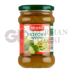 Pepinos fermentado rollado 320g MOSSO