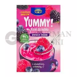 Deliciosa gelatina de frutas de bosque 30g KRUGER