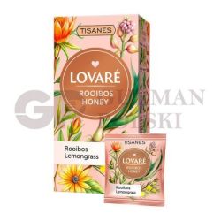 Te ROOIBOS HONEY con sabor de miel 24 x1.8g LOVARE