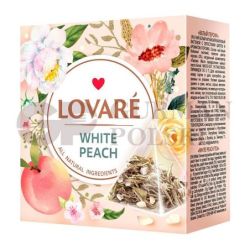 Te WHITE PEACH 15x2g  LOVARE
