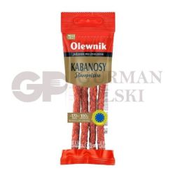 Salchichas seco KABANOSY STAROPOLSKIE 170gr OLEWNIK