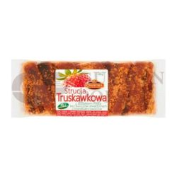 Bizcocho con mermelada de fresa STRUKLA 450gr OSKROBA