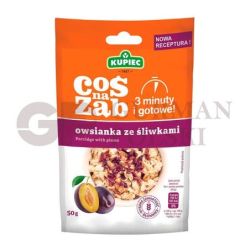 Avena con ciruela 50g KUPIEC