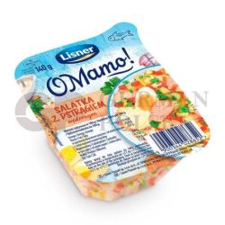 Ensalada con trucha ahumada 140gr LISNER