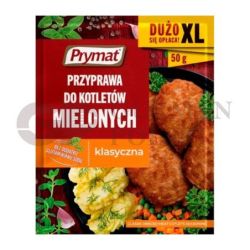 Condimento para carne picado DO KOTLETOW MIELONYCH XL 45g  PRYMAT