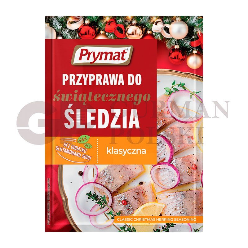 Condimento para la arenque de Navidad 15g BN PRYMAT