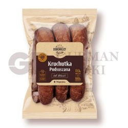 Salchicha KRUCHUTKA PODSUSZANA OD BRACI aprox 0.5 kg DOBROWOLSCY