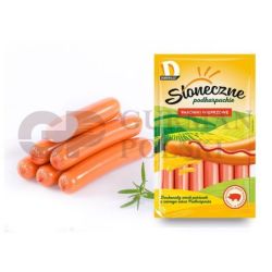Salchichas finas PAROWKI SLON.WP aprox 0.7 kg DOBROWOLSCY