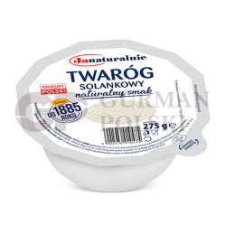 Requeson fresco salado 275gr JANA