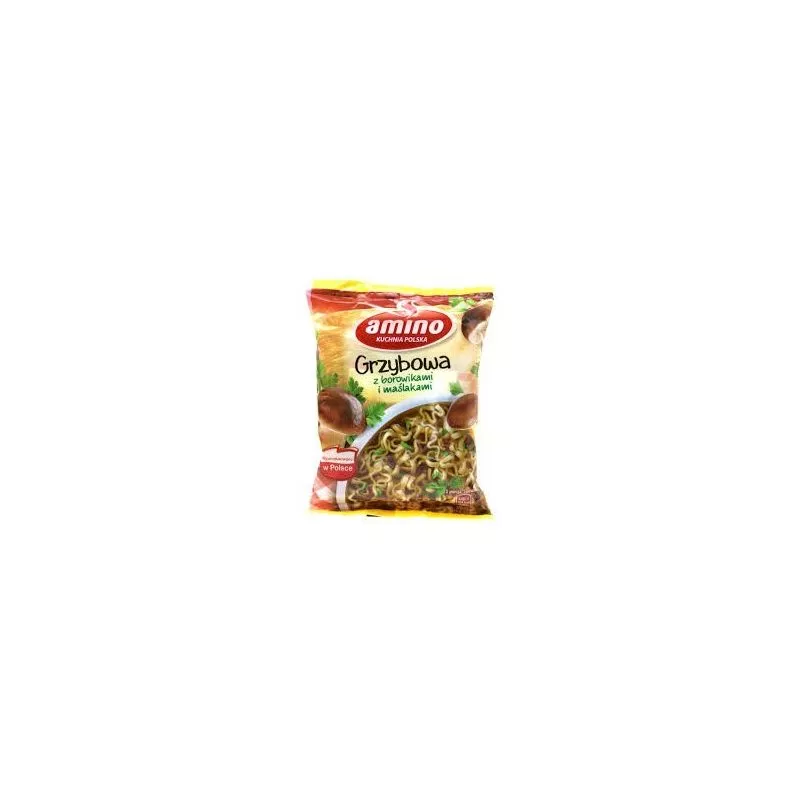 Sopa de setas GRZYBOWA BLYSKAWICZNA 57g AMINO