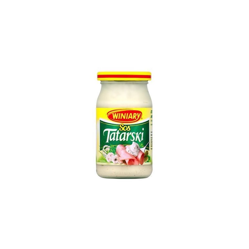 Salsa de mayonesa con pepinos TATARSKI 250ml WINIARY